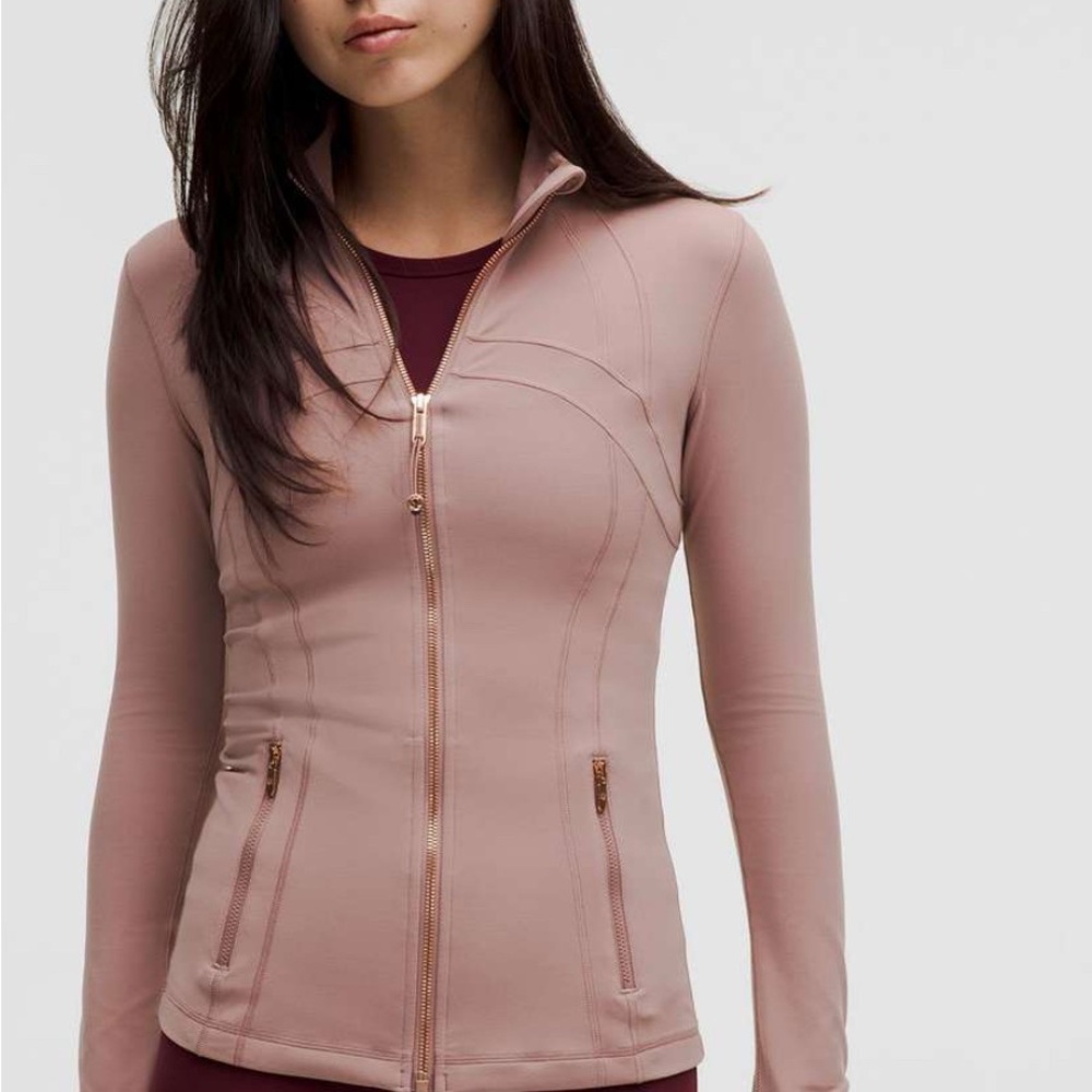 lululemon athletica Pink Jacket